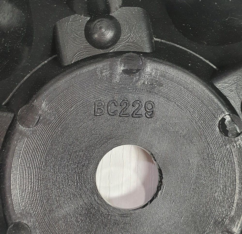 메이헴 717 XD-5 캡 볼트2개     BC229