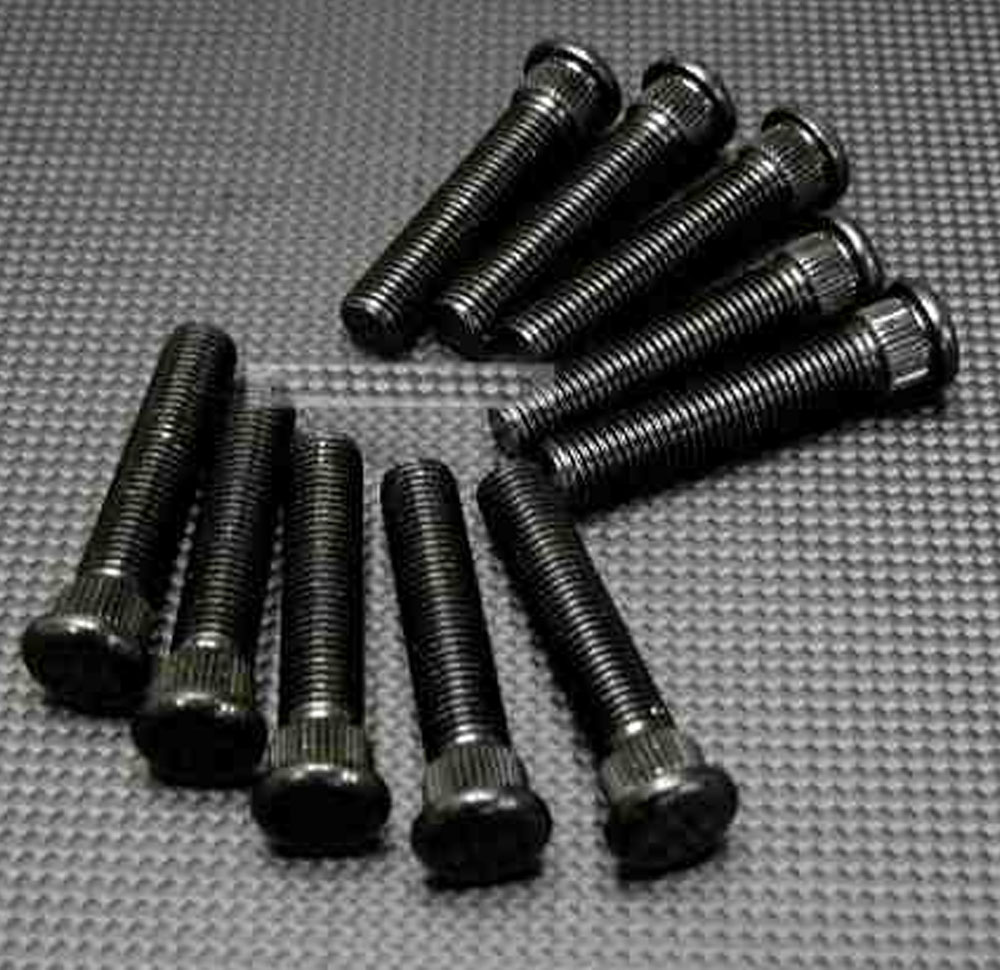 12x1.5 스페이스용 열처리 롱볼트( 68mm ) 10개 한세트