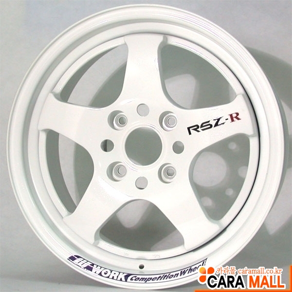15인치│일본 워크 정품 WORK RSZ-R