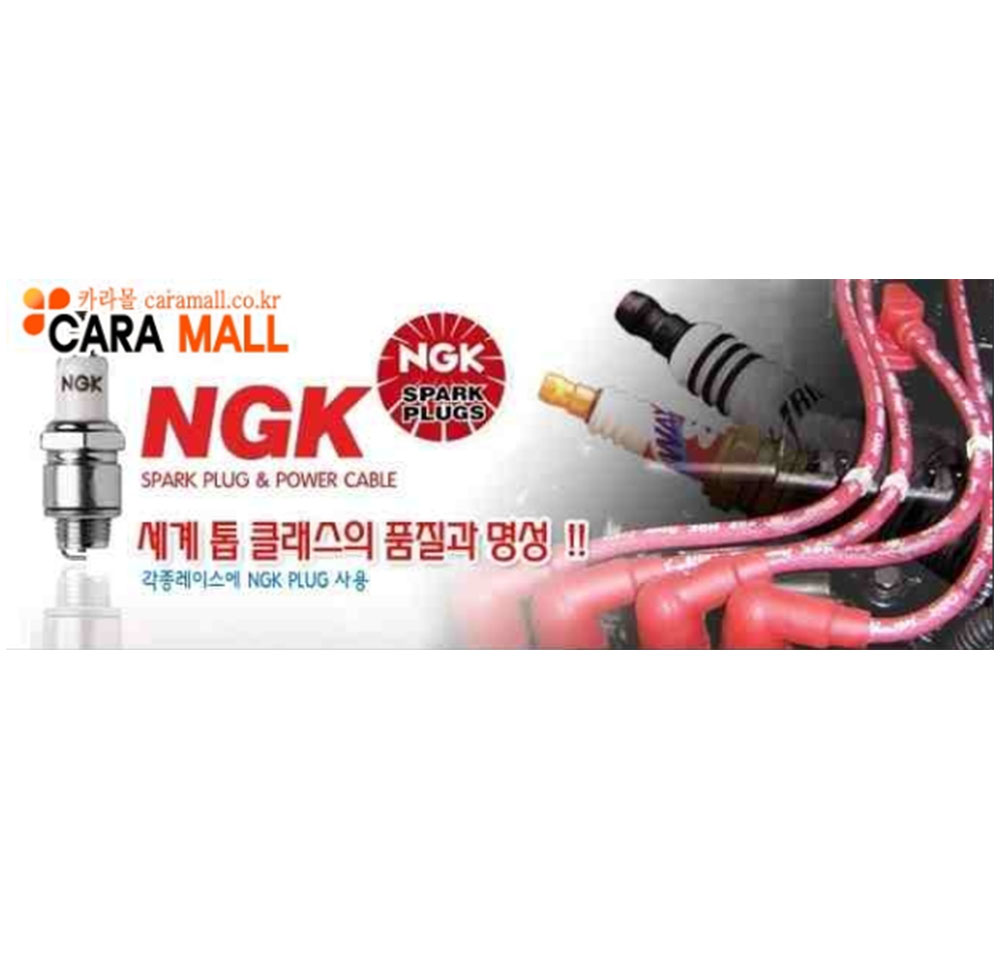 NGK 슈퍼케이블(4기통)