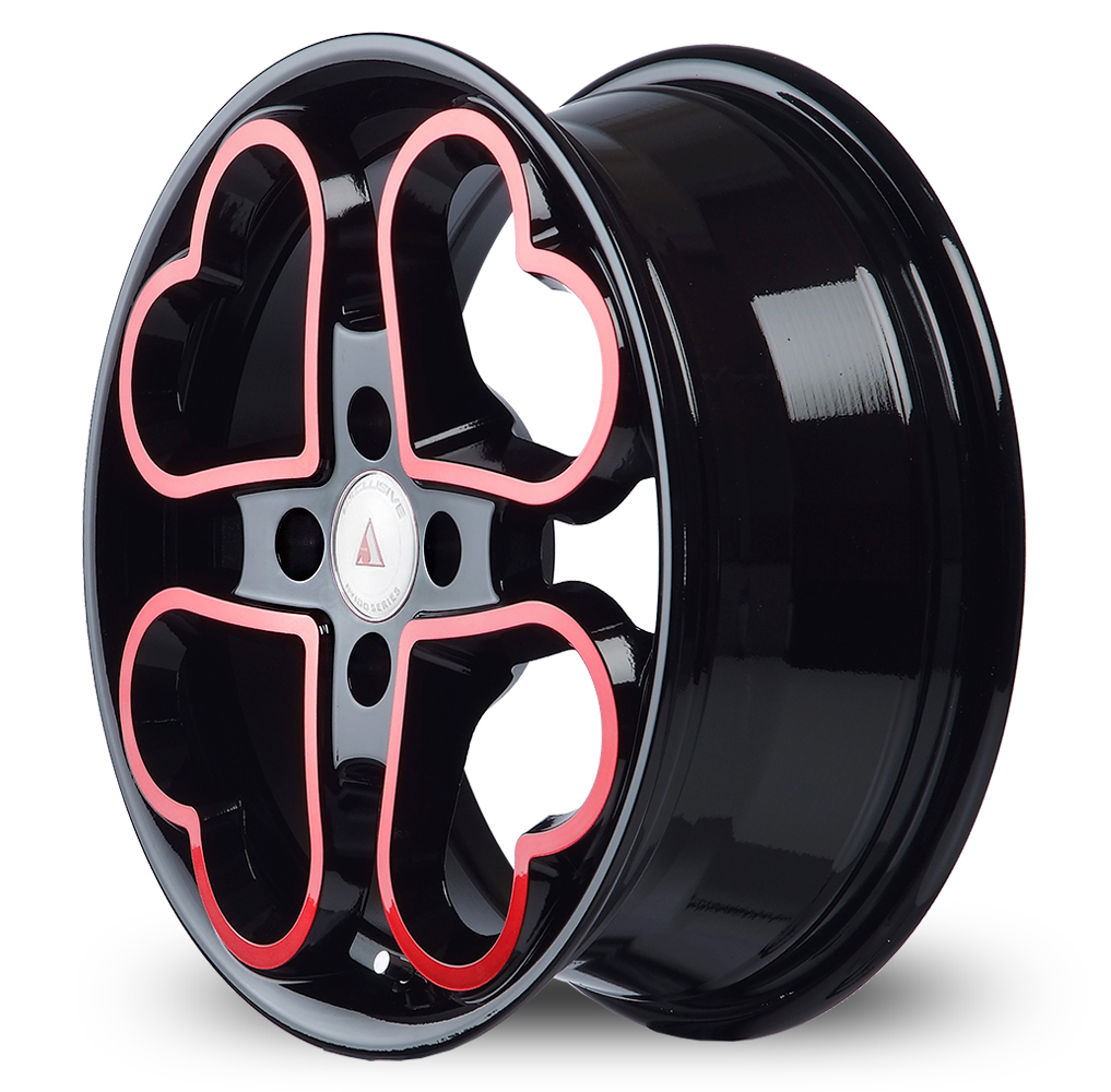 15인치│아비드 블랙하트│40063