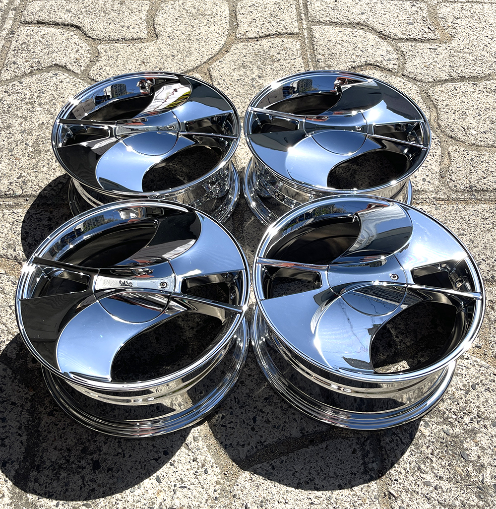 [중고]15인치│슈거레이 토네이도│402